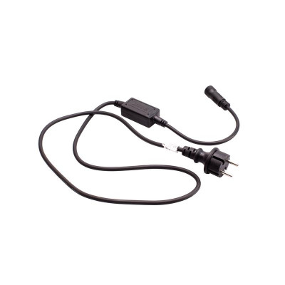 Провод питания для гирлянд UCX-F90 P/1.5M/BK серии F90PRO 1 5м статика/мерцание IP67 черн. Uniel UL-00013215