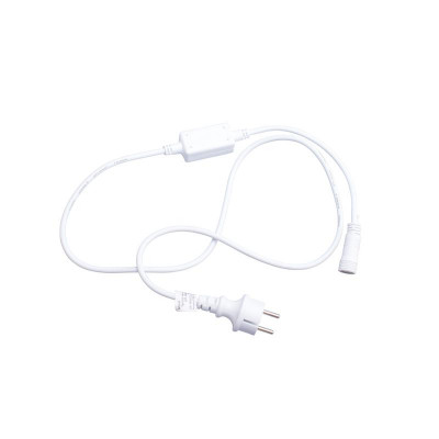 Провод питания для гирлянд UCX-F90 P/1.5M/WH серии F90PRO 1 5м статика/мерцание IP67 бел. Uniel UL-00013214