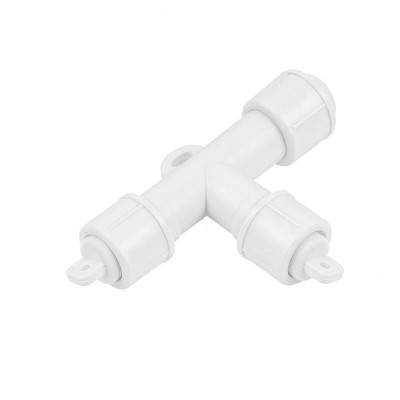 Соединитель для гирлянд F90RPO UTC-F90 Y3 WHITE Т-образ. 1 вход - 2 выхода бел. Uniel UL-00013229