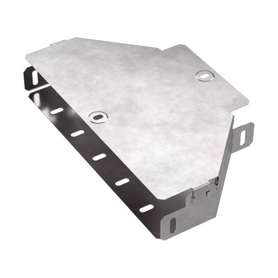 Переходник для лотка симметричный 300х150х50 0.7мм с крышкой Стандарт Промрукав PR16.0478