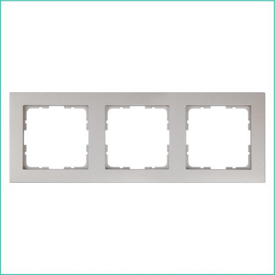 Рамка 3-м G-Classic шампань Jasmart G1003CH