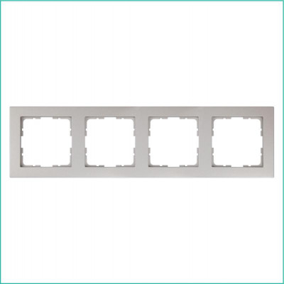 Рамка 4-м G-Classic шампань Jasmart G1004CH