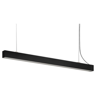 Светильник светодиодный SML-30-40W-6K-12-B 40Вт 6500К 3600лм 1180х50х68 подвесной черн. Эра Б0069430