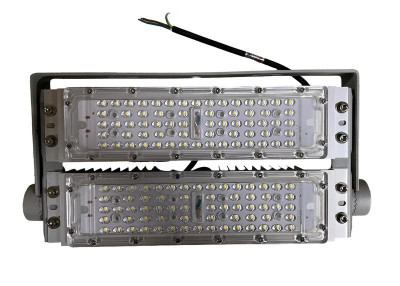 Светильник светодиодный SMD 100Вт 6000К IP67 14000лм 85-265В 350х160х80мм промышлен. на лире KRASO PR-100