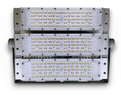 Светильник светодиодный SMD 120Вт 6000К IP67 16800лм 85-265В 360х235х100мм промышлен. на лире KRASO PR-120