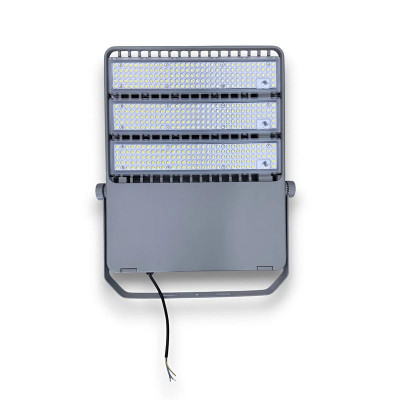 Прожектор светодиодный СДО 260Вт 5000К IP67 41600лм 120-277В 495х395х58мм промышлен. KRASO FR(N)-260