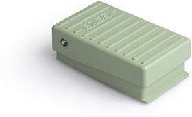 Педаль 1НЗ 250В AC 6А корпус алюм. зел. EMAS PDA0