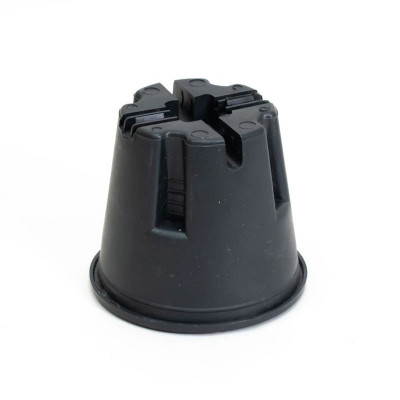 Держатель кровельный H110 d8-10мм пластик. с бетоном Промрукав PR08.12638