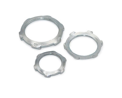 Гайка заземляющая стальная М25х1.5 ГОФРОМАТИК zeta40303