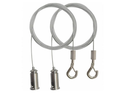 Комплект для подвеса с карабином 2шт (2.0м) Technolux 34346