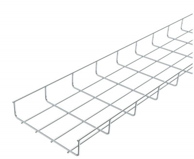 Лоток проволочный 50х100 L3000 сталь 3.8мм NESTA IEK NE-30-050-100-3-38