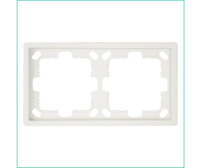 Рамка 2-м СП сахара Jasmart FD1002SH