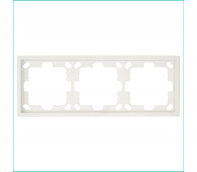 Рамка 3-м СП сахара Jasmart FD1003SH