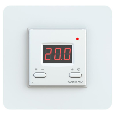 Терморегулятор для теплого пола с Wi-Fi az atl Welrok 4660251141561