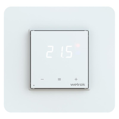 Терморегулятор для теплого пола с Wi-Fi oz atl Welrok 4660251141547