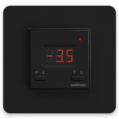 Терморегулятор для систем снеготаяния kt bk atl Welrok 4660251141691