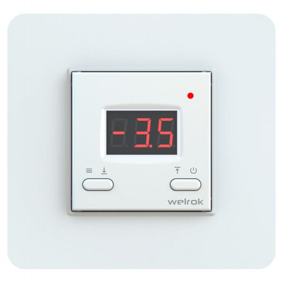 Терморегулятор для систем снеготаяния kt atl Welrok 4660251141684