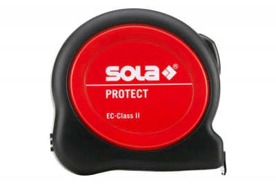Рулетка Protect PE 3мх16мм II класс SOLA 50550201