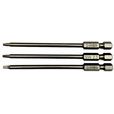 Бита Industrial HEX 2.5х100 (уп.3шт) FELO 03425110