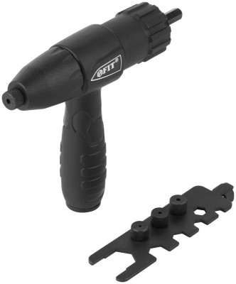 Заклепочник-насадка на шуруповерт 2.4-4.8мм FIT 31980