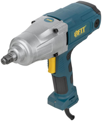 Гайковерт электрический 710Вт 3300об/мин 4950уд/мин 500Нм; БС щеток; рез. накл.; 2.5кг (коробка) FIT 80128