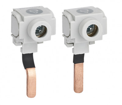 Клемма вводная City9 25кв.мм шаг 9мм (для АВДТ 18мм) SE C9XPC604