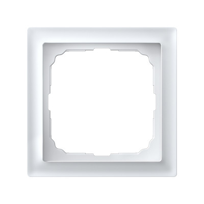 Рамка 1-м ArtGallery Pure матов. органич. стекло бел. SE GAL330101