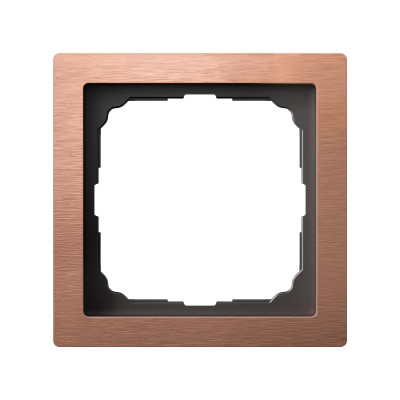 Рамка 1-м ArtGallery Pure метал. медь SE GAL312501