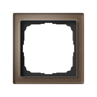 Рамка 1-м ArtGallery Pure органич. стекло мокко SE GAL320601