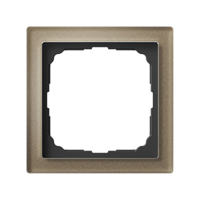 Рамка 1-м ArtGallery Pure органич. стекло шампань SE GAL320501