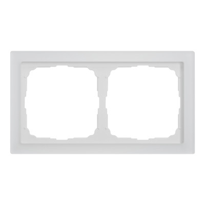 Рамка 2-м ArtGallery Pure матов. органич. стекло бел. SE GAL330102