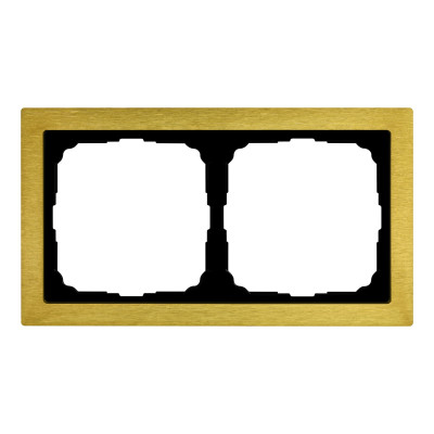 Рамка 2-м ArtGallery Pure метал. зол. SE GAL312402