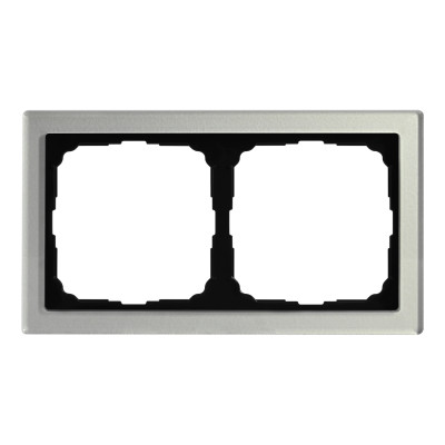 Рамка 2-м ArtGallery Pure органич. стекло алюм. SE GAL320302