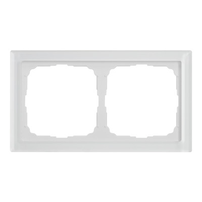 Рамка 2-м ArtGallery Pure органич. стекло бел. SE GAL320102