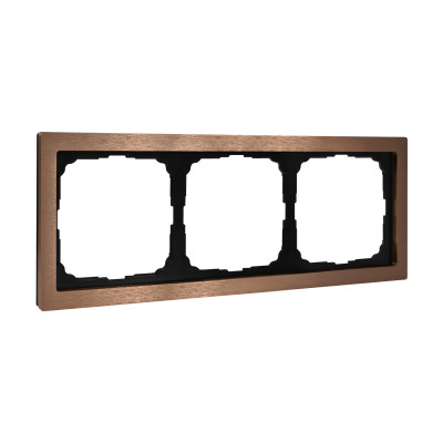 Рамка 3-м ArtGallery Pure метал. медь SE GAL312503