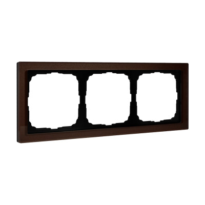 Рамка 3-м ArtGallery Pure органич. стекло мокко SE GAL320603