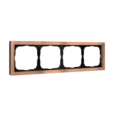 Рамка 4-м ArtGallery Pure метал. медь SE GAL312504