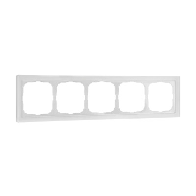 Рамка 5-м ArtGallery Pure матов. органич. стекло бел. SE GAL330105