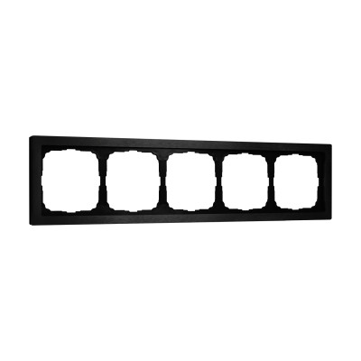 Рамка 5-м ArtGallery Pure метал. оникс SE GAL312305