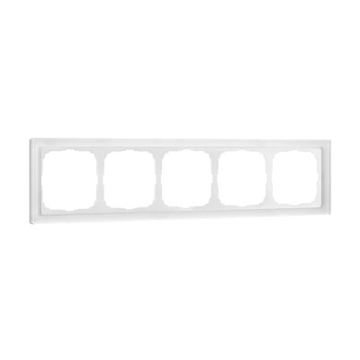 Рамка 5-м ArtGallery Pure органич. стекло бел. SE GAL320105