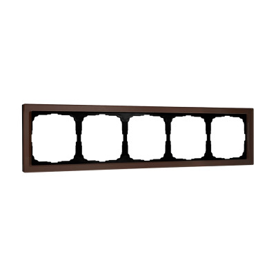 Рамка 5-м ArtGallery Pure органич. стекло мокко SE GAL320605