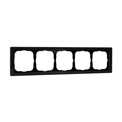 Рамка 5-м ArtGallery Pure органич. стекло черн. SE GAL321005