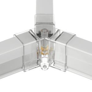 Коннектор Y-образный 70х25х40мм для светильников WOLTA WTB-WBT-Y-01