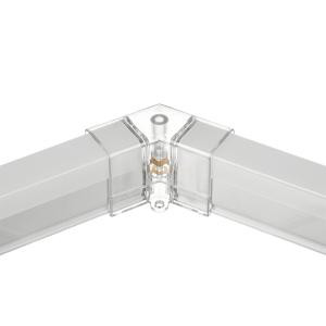 Коннектор V-образный 40х25х40мм для светильников WOLTA WTB-WBT-V-01