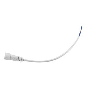 Провод разъем C7 2PIN 25см бел. WOLTA WIC-CIC-2PIN-C7
