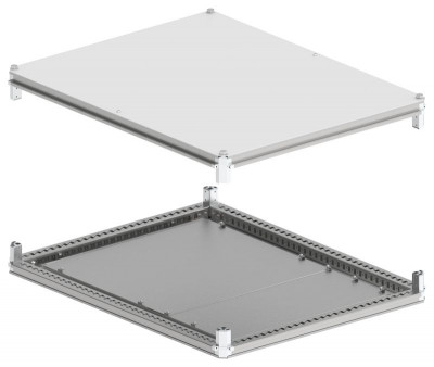 Крыша и основание 800х1000мм IP54 FORMAT IEK YKM40D-FO-KO-080-100-54