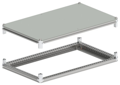 Крыша и основание (под фланец) 1000х600мм FORMAT IEK FO-00-KOF-100-060
