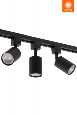 Комплект трековой системы TRACK BUNDLE 840 BK 15Вт 3хGU10 4000К IP20 1500лм бел. OSRAM 4607194231607