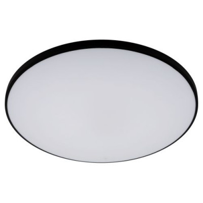 Светильник светодиодный Классик SPB-6 BK 80Вт 3000К-6500К R Slim Base потолочн. с ДУ Эра Б0069765