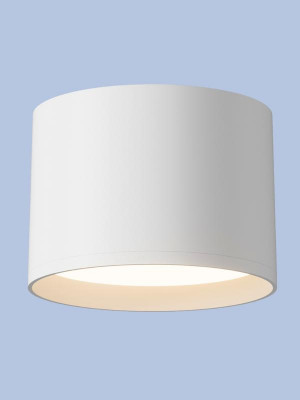 Светильник светодиодный SURFSP DL 17Вт 3000К тепл. бел. 950лм накладной бел. OSRAM 4607194231126